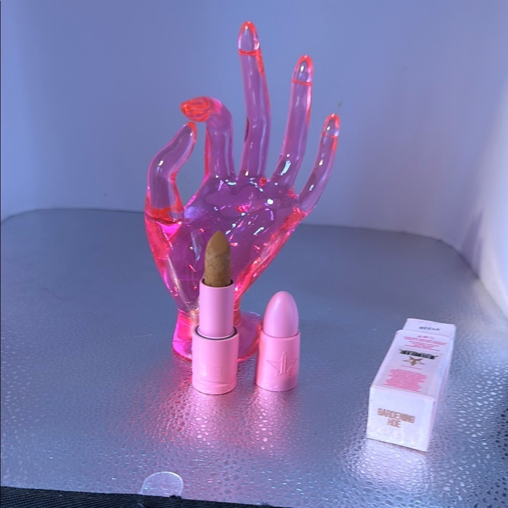 Jeffree Star Goddess Ice Lipstick - Pink and Gold​